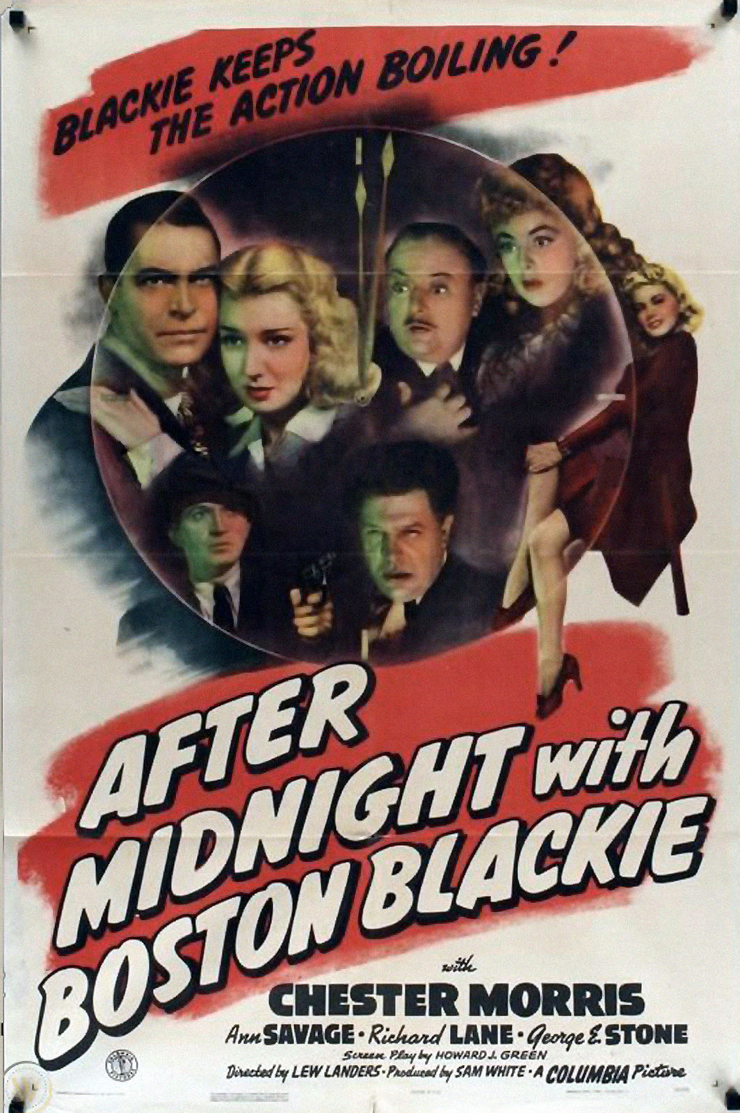 AFTER MIDNIGHT WITH BOSTON BLACKIE